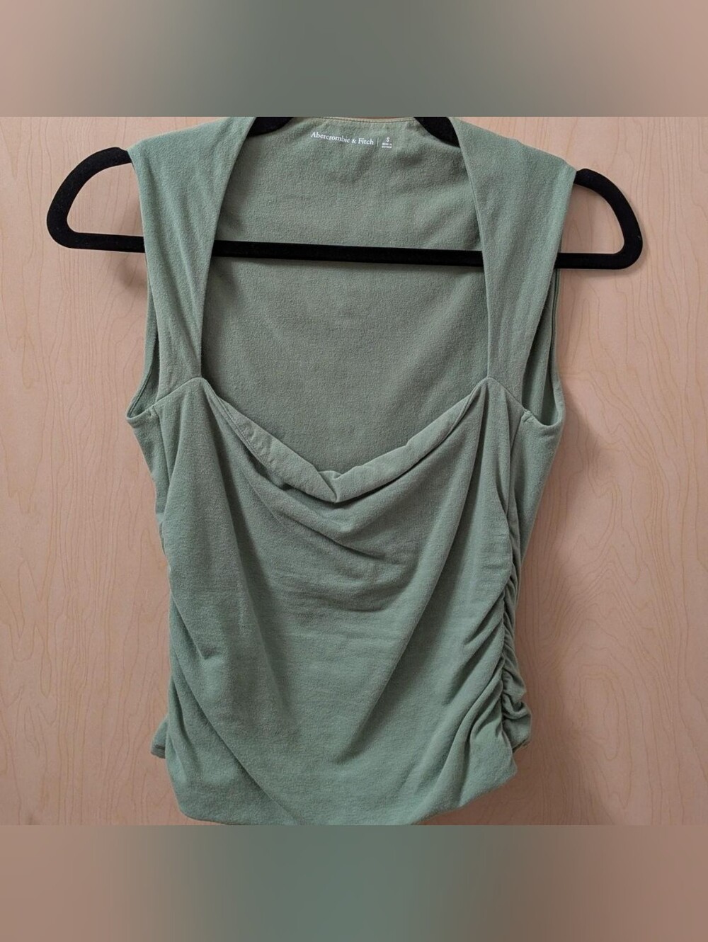 Abercrombie & Fitch Ava Shirt – Green – Size S